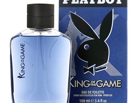 Playboy King of the Game EDT 100ml Spray on Sale