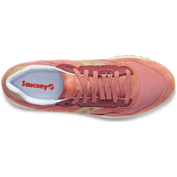 Saucony Shadow 5000 Premium Pack Trainers - Coral Tan Online