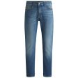 Boss New Delaware Slim Fit Jeans For Discount