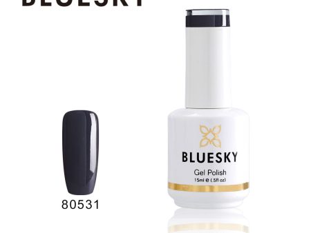 Bluesky Gel Polish 15ml 80531 ASPHALT Discount