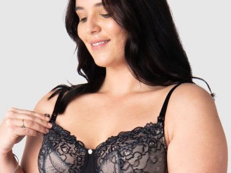 Hotmilk Temptation Maternity & Nursing Bra - Black Fashion