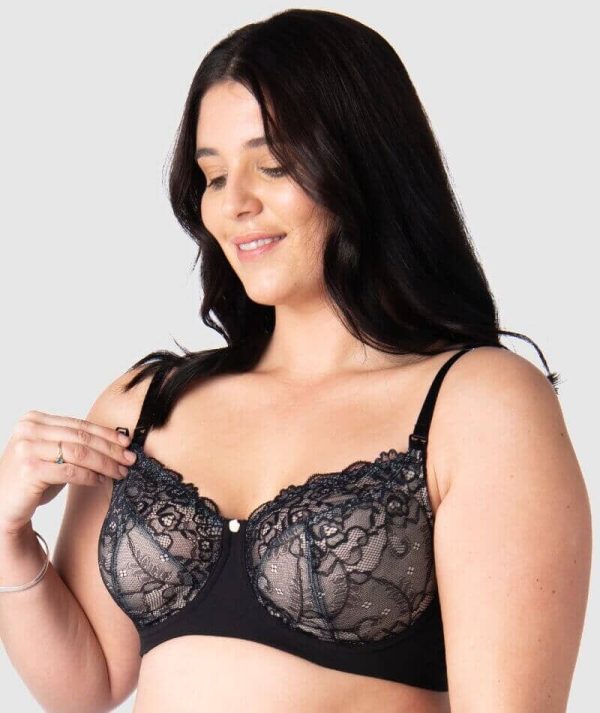 Hotmilk Temptation Maternity & Nursing Bra - Black Fashion