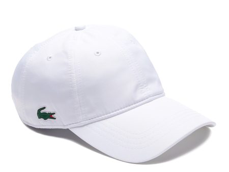 Lacoste Sport RK2662 Lightweight Cap - White Online Hot Sale