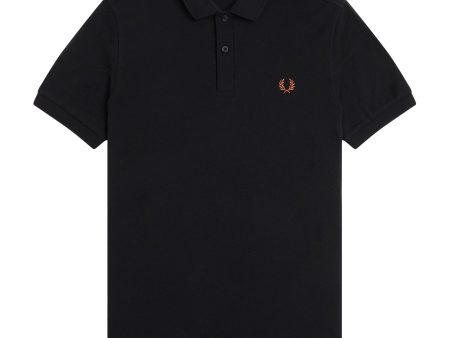 Fred Perry Plain Slim Fit Polo Shirt Cheap