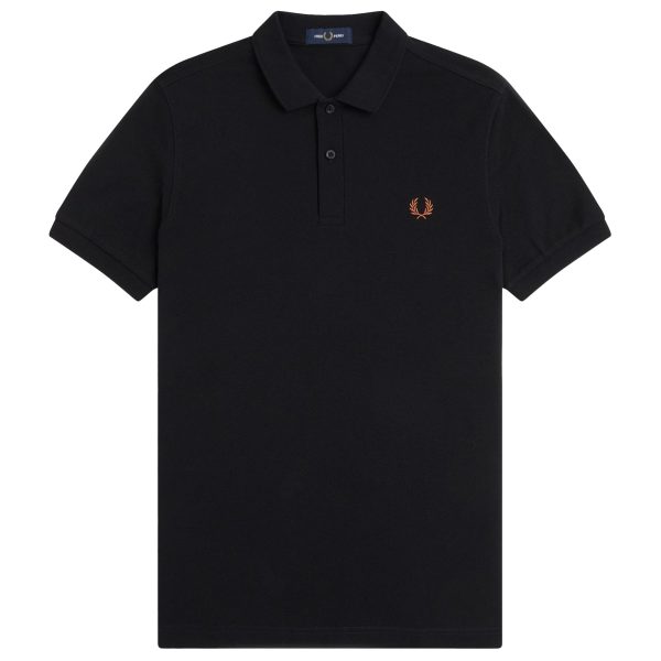 Fred Perry Plain Slim Fit Polo Shirt Cheap