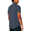 Armani Exchange 6RZC04 AX Print SS Shirt - Navy Online now