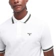 Barbour Featherstone Polo - White Online Hot Sale