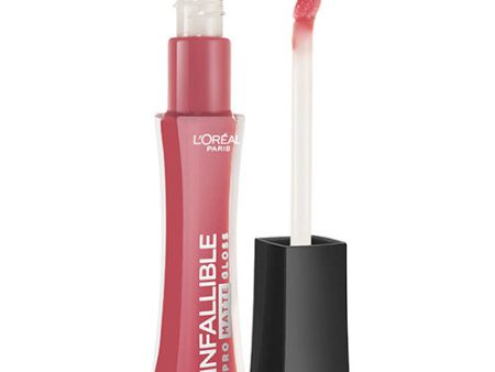 L Oreal Infallible Pro Matte Gloss 514 BLUSHING AMBITION For Cheap