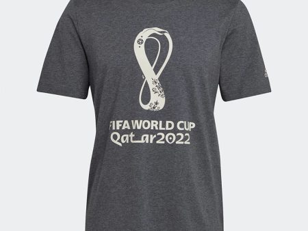 ADIDAS FIFA WORLD CUP 2022™ GRAPHIC TEE HD6368 on Sale