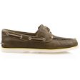 Timberland Classic Boat Shoe - A418H Olive Full Grain For Sale