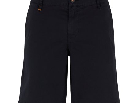 Boss Schino ST Slim Chino Shorts  - Black Hot on Sale