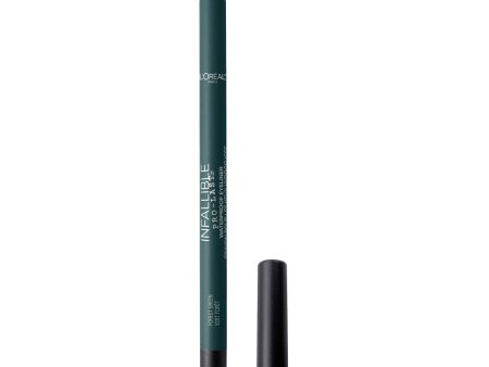 L Oreal Infallible Pro-Last Eyeliner 1.2g 935 FOREST GREEN For Cheap