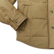 Filson Cover Cloth Quilted Jac-Shirt - Olive Drab Hot on Sale