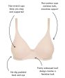 Berlei Sweater Girl Unlined Bra - Ivory Online Sale