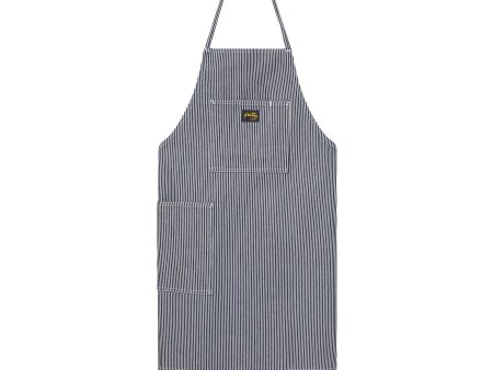 Stan Ray US Workers Apron - Hickory Stripe on Sale