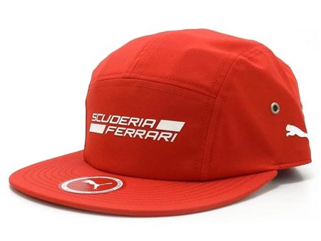 PUMA Scuderia Ferrari F1 Racing Baseball Cap For Cheap