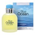 Blue Ocean Pour Homme EDT 100ml Spray (like Light Blue Pour Homme by Dolce & Gabbana) Online now