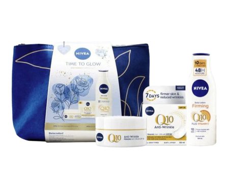 Nivea Time to Glow Gift Set Sale