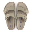 Birkenstock Arizona SFB BF Sandals - Desert Soil Faded Khaki Supply