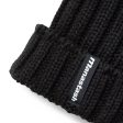 Manastash 90 s Logo Beanie II - Black For Discount