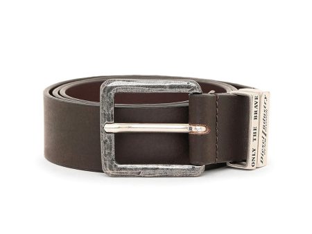 Diesel Guarantee Jean Belt - Brown Fashion