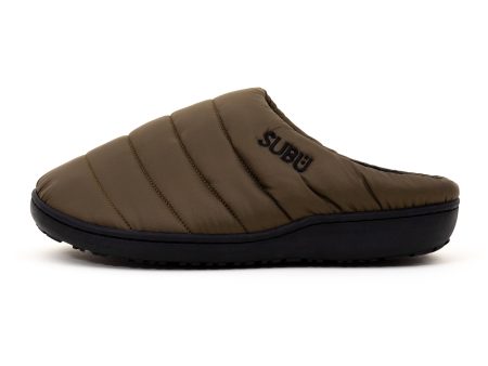 Subu Winter Slippers - Mountain Khaki Fashion