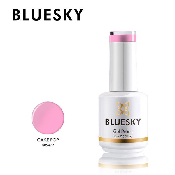 Bluesky Gel Polish 15ml 80547P CAKE POP For Cheap