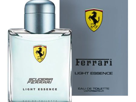 Scuderia Ferrari Light Essence EDT 125ml Spray Online Sale