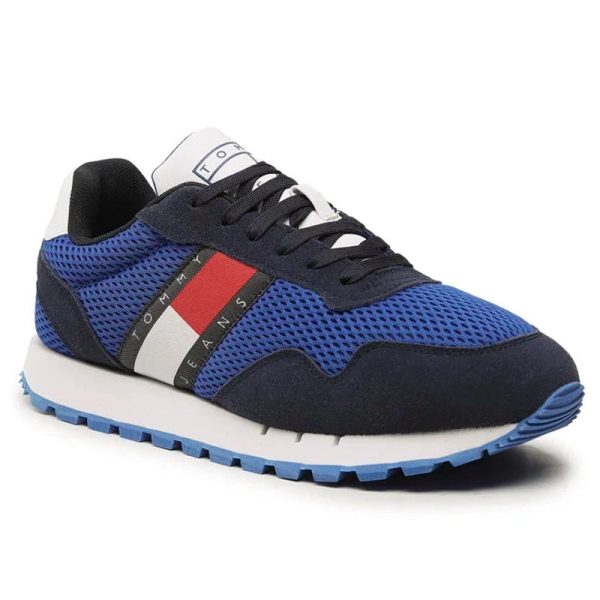 TOMMY HILFIGER RETRO RUNNER SNEAKER TOM53 Fashion