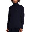 Farah Anton Fisherman Knit - True Navy Cheap