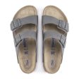 Birkenstock Arizona SFB BF Sandals - Desert Soil Grey Online now