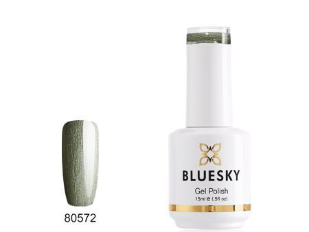 Bluesky Gel Polish 15ml 80572 OLIVE GREEN For Cheap