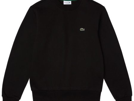 Lacoste Crew Sweat SH9608 - Black Online Sale