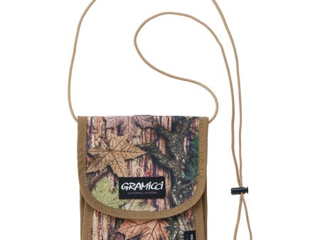 Gramicci Cordura Neck Pouch - Leaf Camo Discount