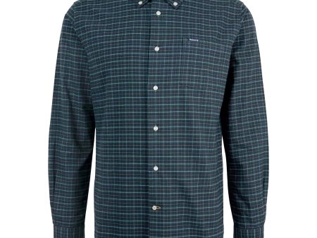 Barbour Emmerson Tailored Shirt - Forest Online now