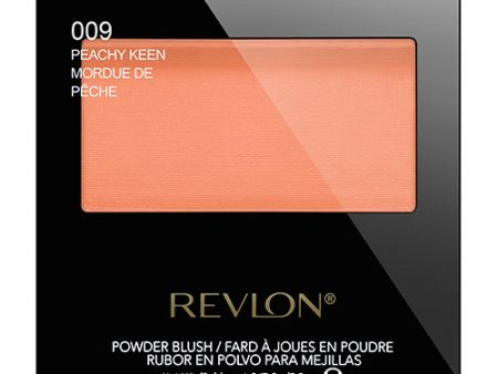 Revlon Powder Blush 5.0g 009 PEACHY KEEN For Sale