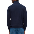 Boss Kanobix 1 4 Zip Knit - Navy For Discount