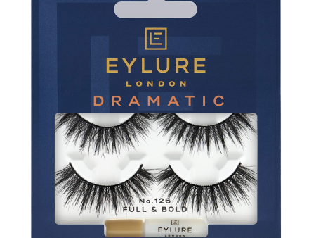 Eylure London Dramatic FULL & BOLD No.126 twin pack on Sale