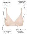 Berlei Sweater Girl Unlined Bra - White on Sale