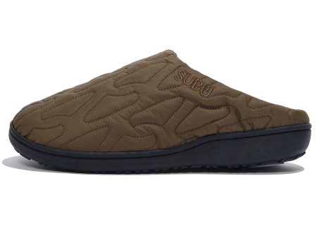 Subu Winter Slippers - Khaki Outline For Discount