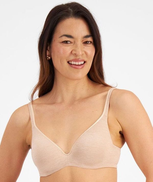 Berlei New Barely There Contour Bra - Skin on Sale