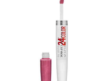 Maybelline Super Stay 24 Color 2-Step Liquid Lipstick 105 BLUSH ON Online