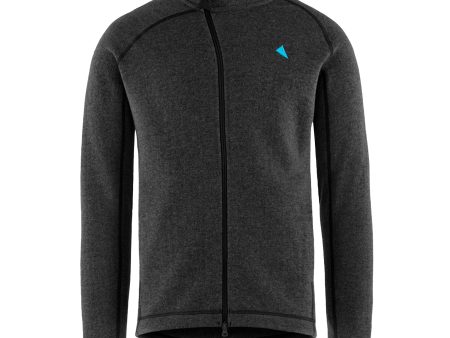 Klattermusen Balder Zip Thermal Mid Layer - Charcoal Cheap