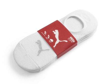 PUMA COTTON HIDDEN 3-PACK SOCKS SU51 Hot on Sale