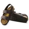 Birkenstock Milano BF Sandals - Dark Brown Fashion