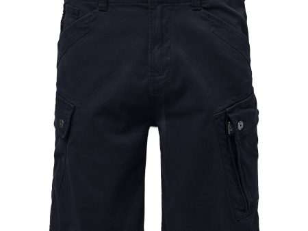 G-Star Roxic Cargo Shorts - Mazarine Blue Garment Dyed Online now