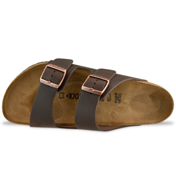 Birkenstock Arizona BS Sandals - Habana Leather Fashion