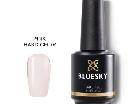 Bluesky Hard Gel 15ml 04 PINK For Sale