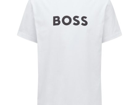 Boss RN T-Shirt - Natural White Hot on Sale