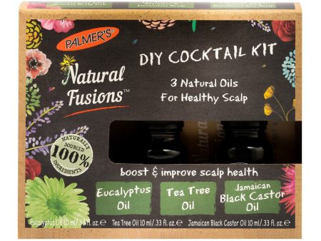 Palmer s Natural Fusions DIY Cocktail Kit for Healthy Scalp Discount